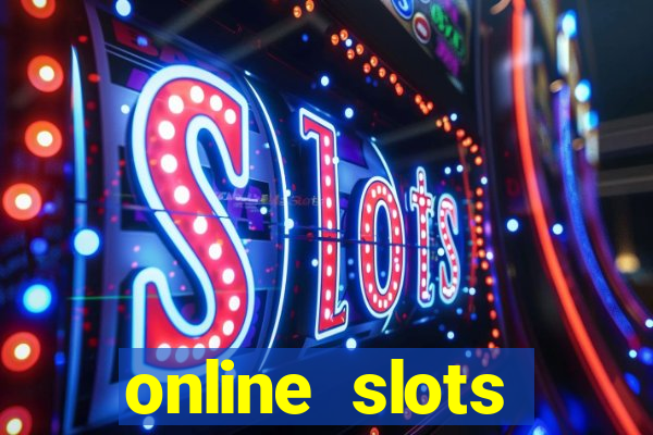 online slots machines real money