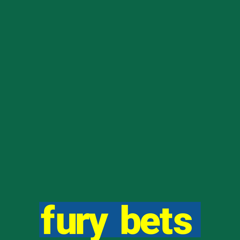 fury bets