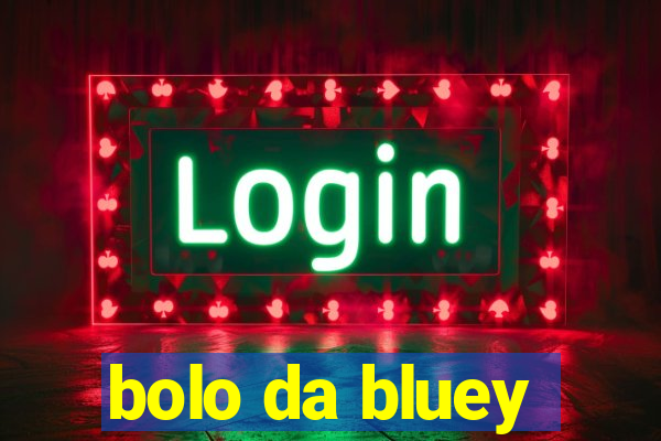 bolo da bluey