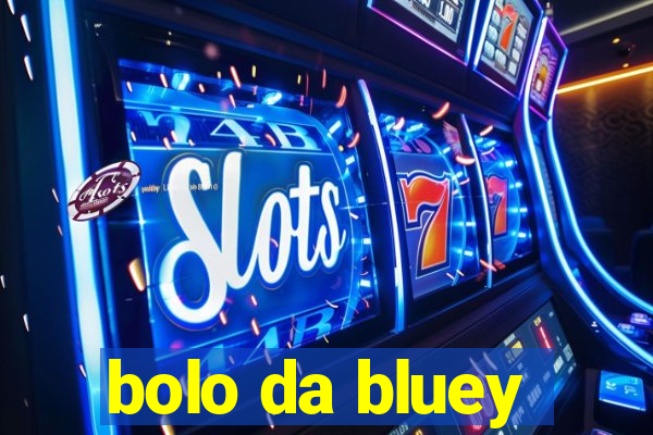 bolo da bluey