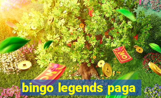 bingo legends paga