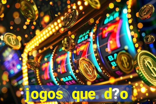 jogos que d?o dinheiro na internet