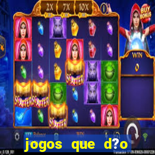 jogos que d?o dinheiro na internet