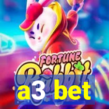 a3 bet