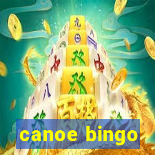 canoe bingo