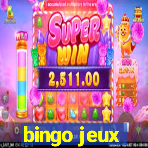 bingo jeux