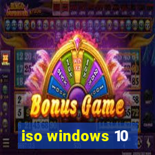 iso windows 10