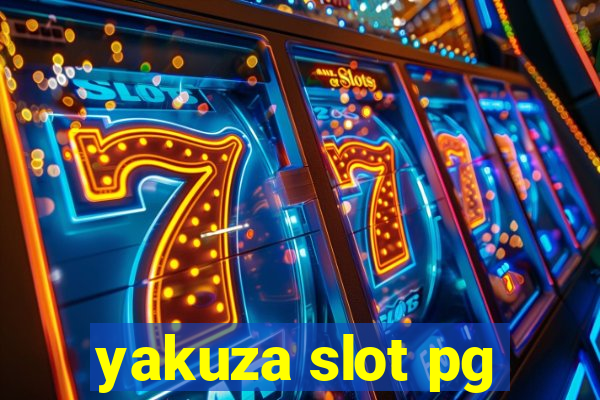 yakuza slot pg