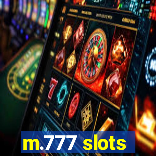 m.777 slots