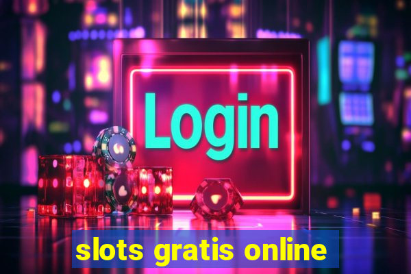 slots gratis online