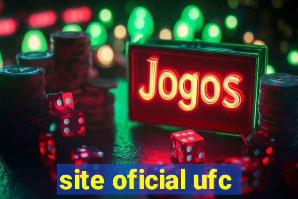 site oficial ufc