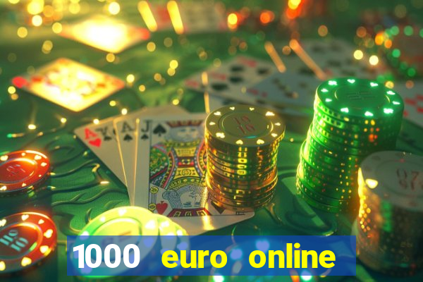 1000 euro online na mga casino