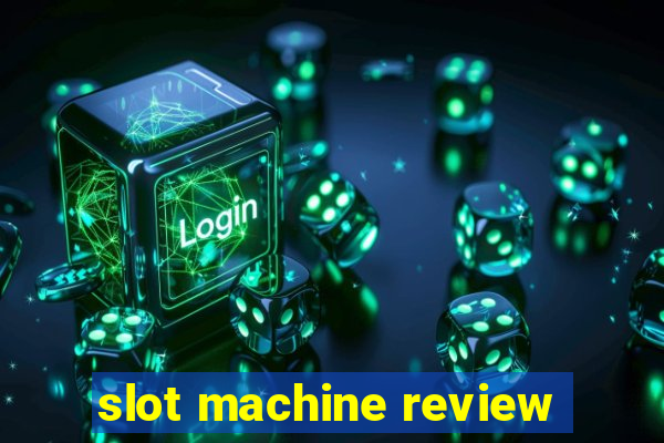 slot machine review