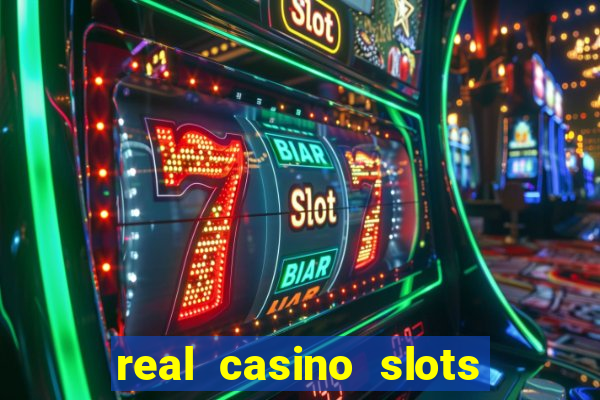 real casino slots for free