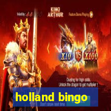 holland bingo