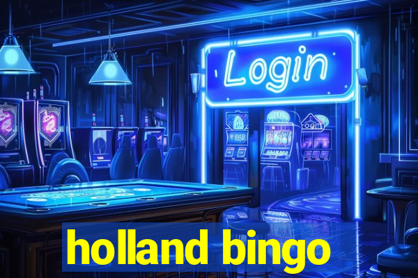 holland bingo