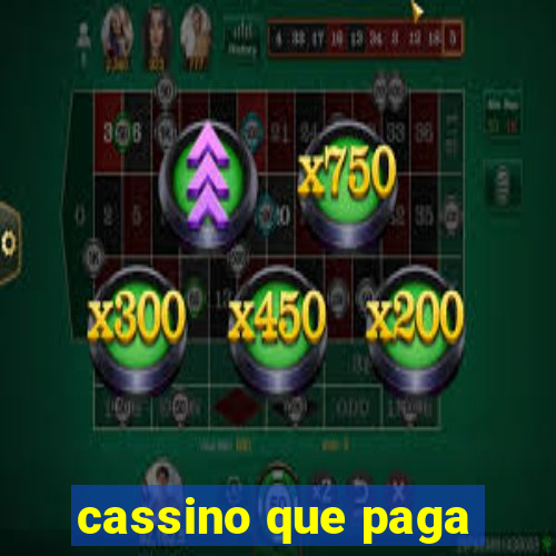 cassino que paga