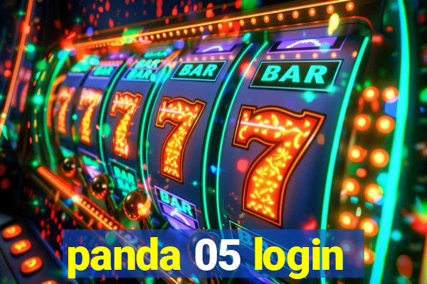 panda 05 login