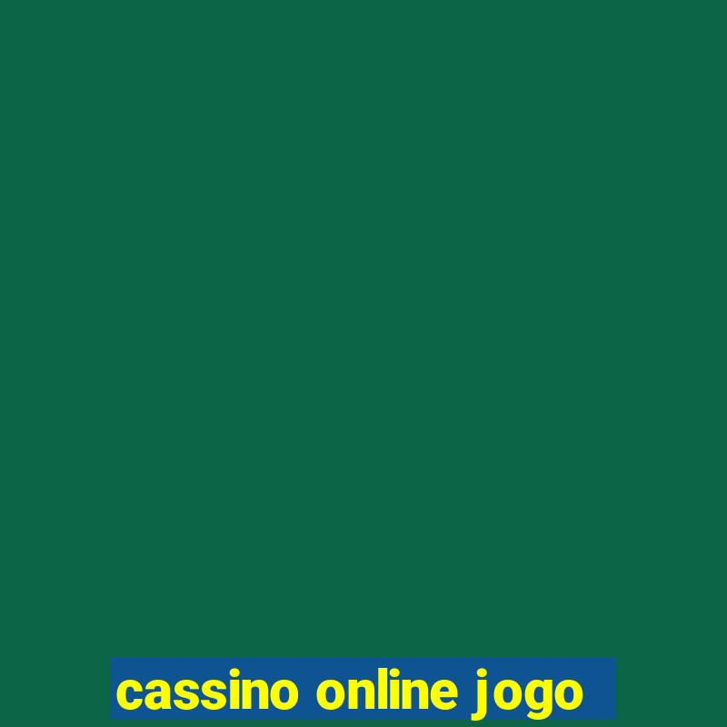 cassino online jogo