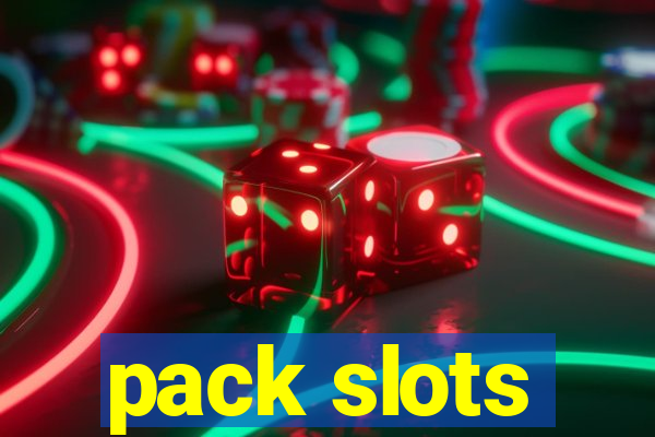 pack slots