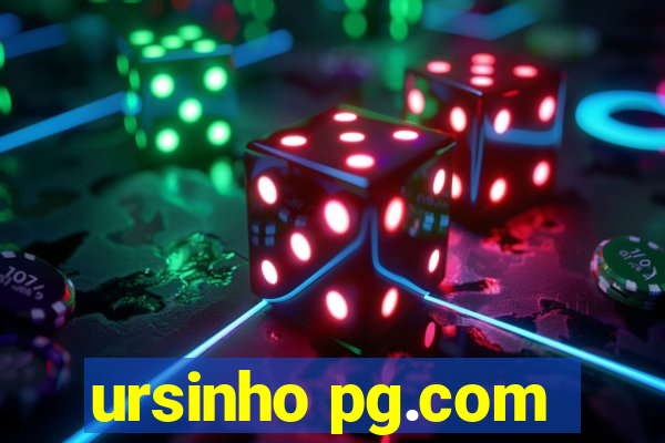 ursinho pg.com