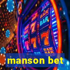 manson bet