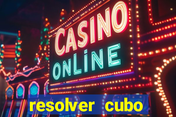 resolver cubo mágico online