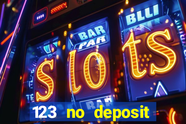 123 no deposit bonuses casino