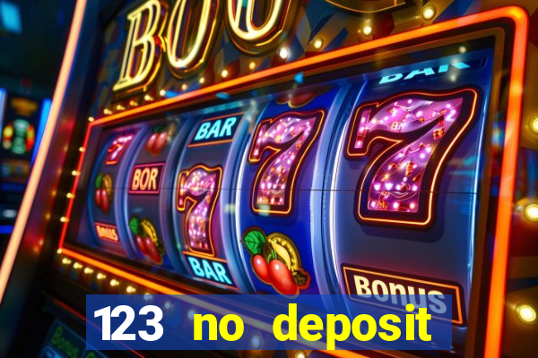 123 no deposit bonuses casino