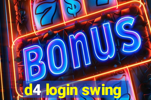 d4 login swing