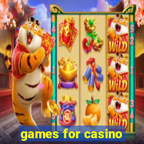 games for casino