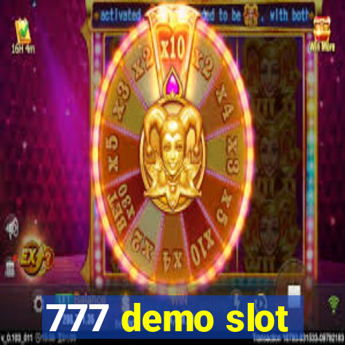 777 demo slot