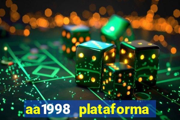 aa1998 plataforma de jogos