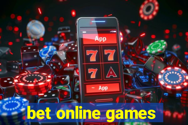 bet online games