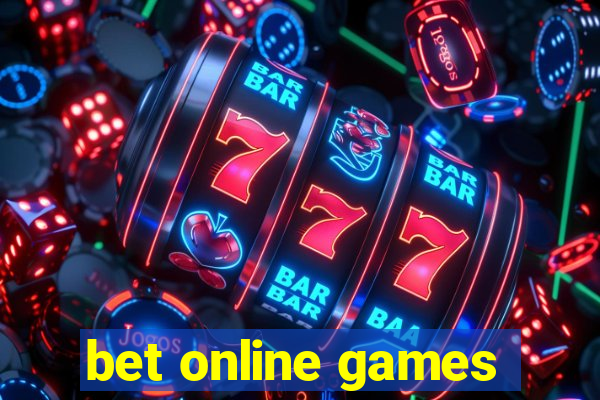 bet online games