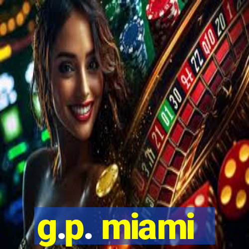 g.p. miami