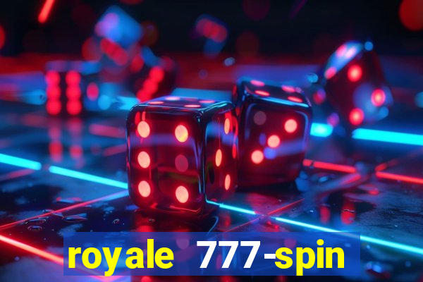 royale 777-spin slot game