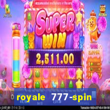 royale 777-spin slot game