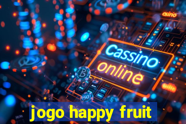 jogo happy fruit