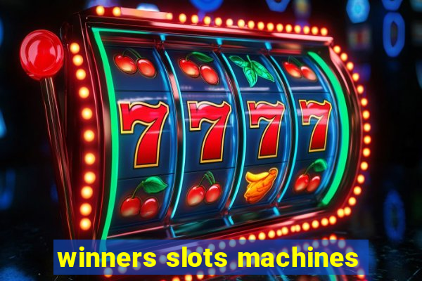 winners slots machines