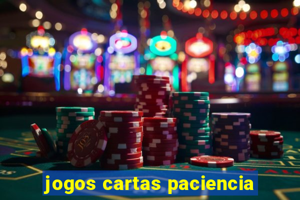 jogos cartas paciencia