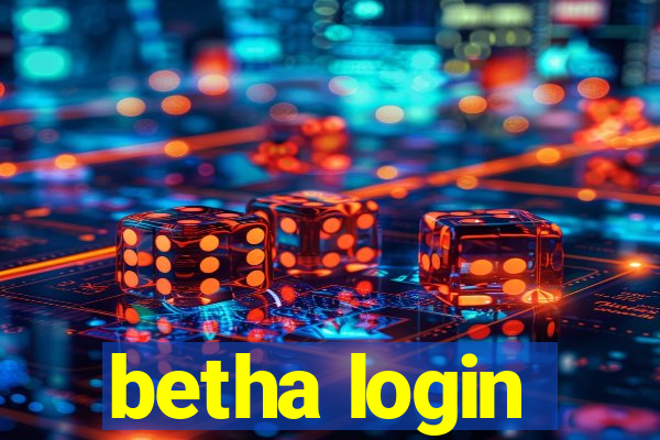 betha login