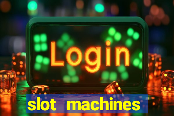 slot machines casino online