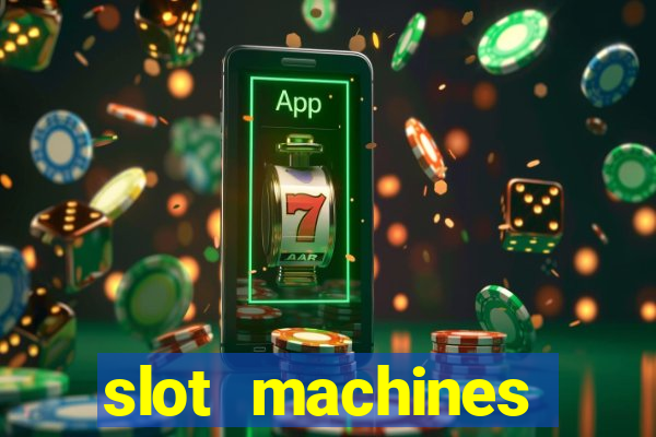 slot machines casino online