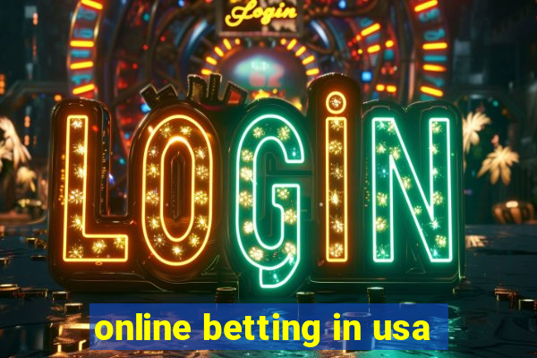 online betting in usa