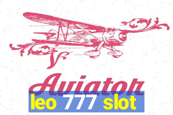 leo 777 slot