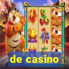 de casino