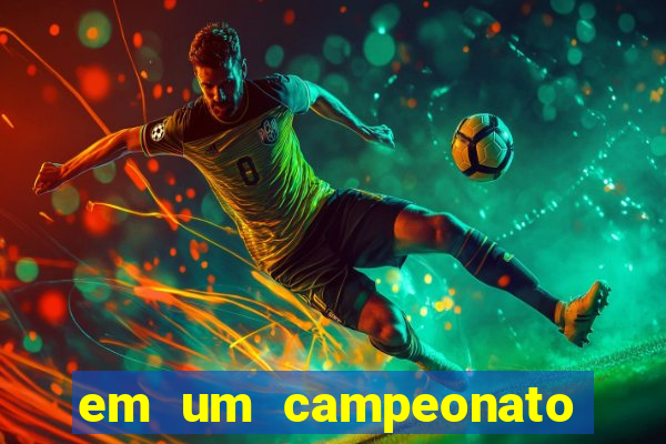 em um campeonato de futebol a vitória vale 3 pontos