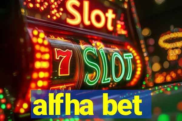 alfha bet