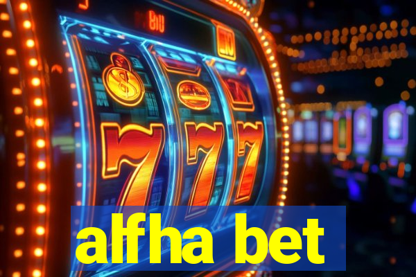 alfha bet